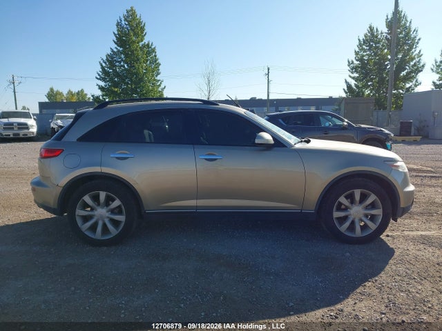 Aukcja sprzedaży 2003 Infiniti Fx35, vin: JNRAS08W83X000704, numer aukcji: 12706879