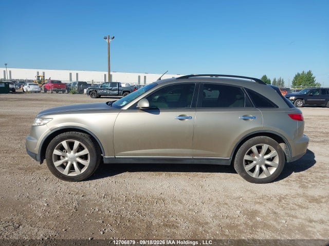 Aukcja sprzedaży 2003 Infiniti Fx35, vin: JNRAS08W83X000704, numer aukcji: 12706879