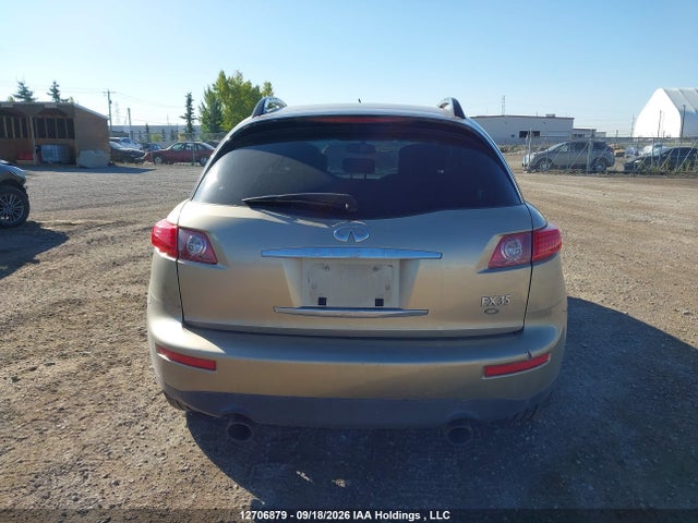 Aukcja sprzedaży 2003 Infiniti Fx35, vin: JNRAS08W83X000704, numer aukcji: 12706879