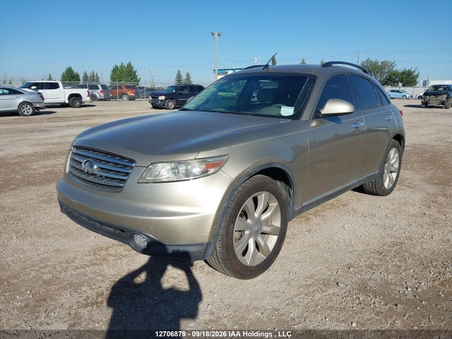 Aukcja sprzedaży 2003 Infiniti Fx35, vin: JNRAS08W83X000704, numer aukcji: 12706879