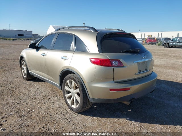 Aukcja sprzedaży 2003 Infiniti Fx35, vin: JNRAS08W83X000704, numer aukcji: 12706879