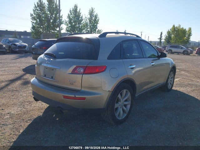 Aukcja sprzedaży 2003 Infiniti Fx35, vin: JNRAS08W83X000704, numer aukcji: 12706879