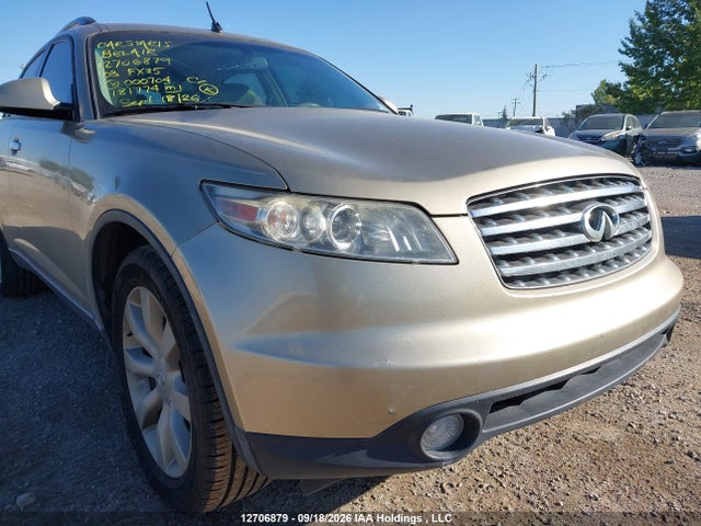 Aukcja sprzedaży 2003 Infiniti Fx35, vin: JNRAS08W83X000704, numer aukcji: 12706879