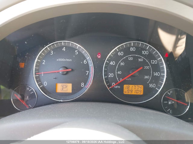 Aukcja sprzedaży 2003 Infiniti Fx35, vin: JNRAS08W83X000704, numer aukcji: 12706879