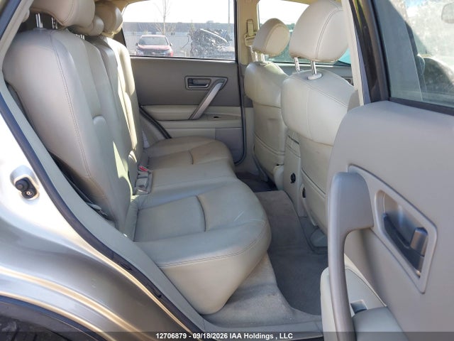 Aukcja sprzedaży 2003 Infiniti Fx35, vin: JNRAS08W83X000704, numer aukcji: 12706879