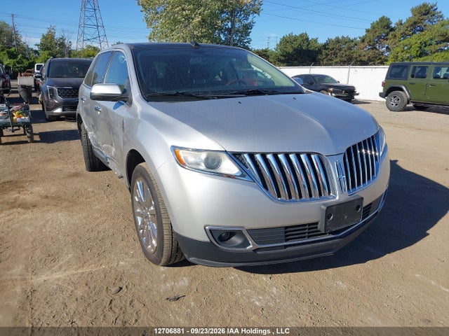 Aukcja sprzedaży 2011 Lincoln Mkx, vin: 2LMDJ8JKXBBJ18698, numer aukcji: 12706881