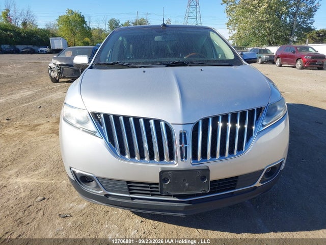 Aukcja sprzedaży 2011 Lincoln Mkx, vin: 2LMDJ8JKXBBJ18698, numer aukcji: 12706881
