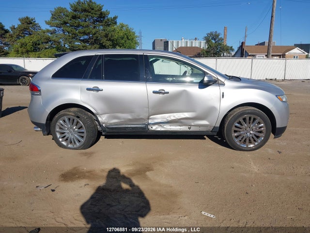 Aukcja sprzedaży 2011 Lincoln Mkx, vin: 2LMDJ8JKXBBJ18698, numer aukcji: 12706881