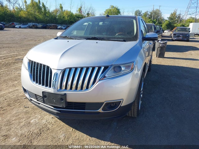 Aukcja sprzedaży 2011 Lincoln Mkx, vin: 2LMDJ8JKXBBJ18698, numer aukcji: 12706881