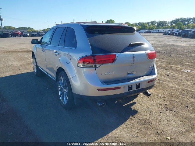 Aukcja sprzedaży 2011 Lincoln Mkx, vin: 2LMDJ8JKXBBJ18698, numer aukcji: 12706881
