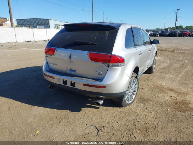 Aukcja sprzedaży 2011 Lincoln Mkx, vin: 2LMDJ8JKXBBJ18698, numer aukcji: 12706881