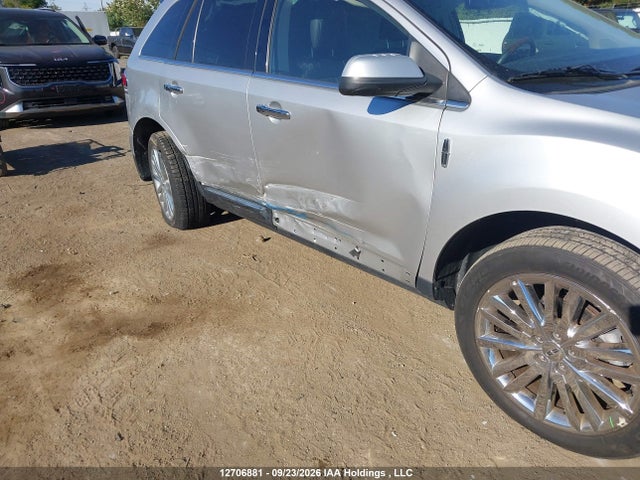 Aukcja sprzedaży 2011 Lincoln Mkx, vin: 2LMDJ8JKXBBJ18698, numer aukcji: 12706881