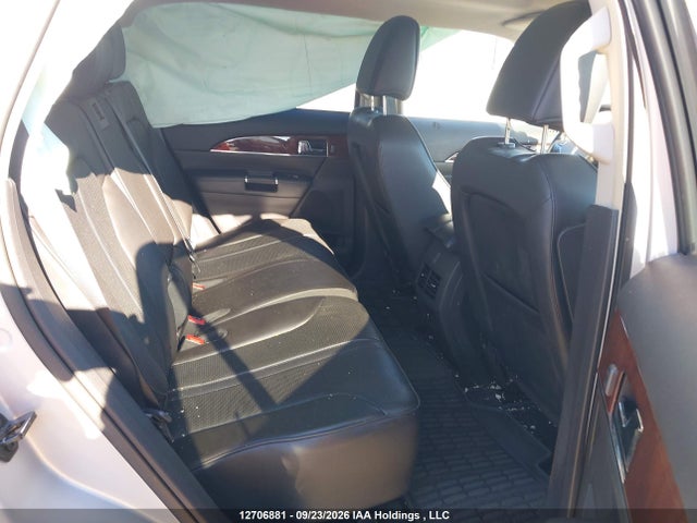 Aukcja sprzedaży 2011 Lincoln Mkx, vin: 2LMDJ8JKXBBJ18698, numer aukcji: 12706881