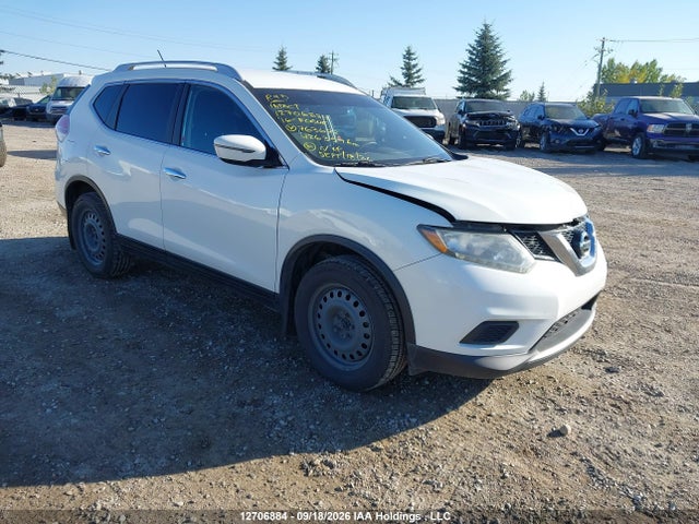 Aukcja sprzedaży 2016 Nissan Rogue S/sl Premium/sv, vin: 5N1AT2MV2GC763672, numer aukcji: 12706884