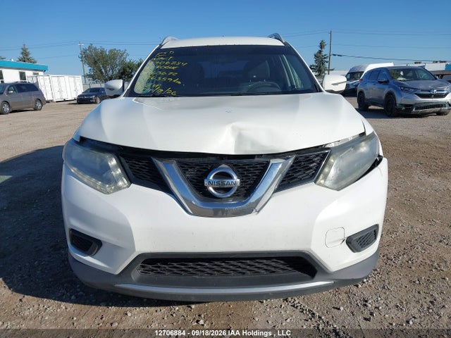 Aukcja sprzedaży 2016 Nissan Rogue S/sl Premium/sv, vin: 5N1AT2MV2GC763672, numer aukcji: 12706884