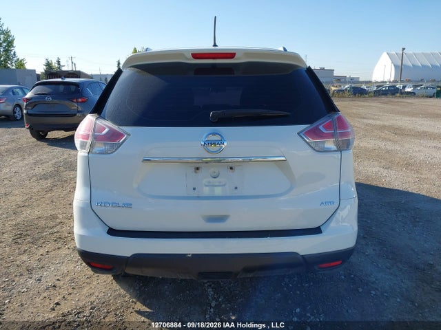 Aukcja sprzedaży 2016 Nissan Rogue S/sl Premium/sv, vin: 5N1AT2MV2GC763672, numer aukcji: 12706884