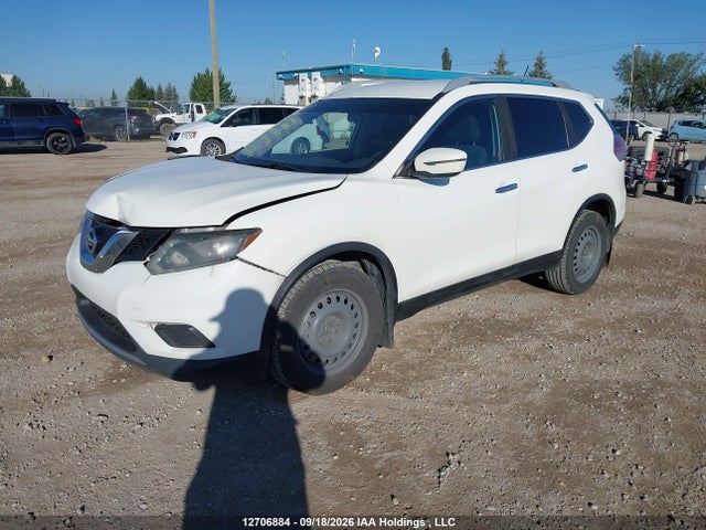 Aukcja sprzedaży 2016 Nissan Rogue S/sl Premium/sv, vin: 5N1AT2MV2GC763672, numer aukcji: 12706884