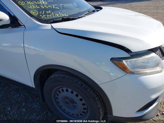 Aukcja sprzedaży 2016 Nissan Rogue S/sl Premium/sv, vin: 5N1AT2MV2GC763672, numer aukcji: 12706884
