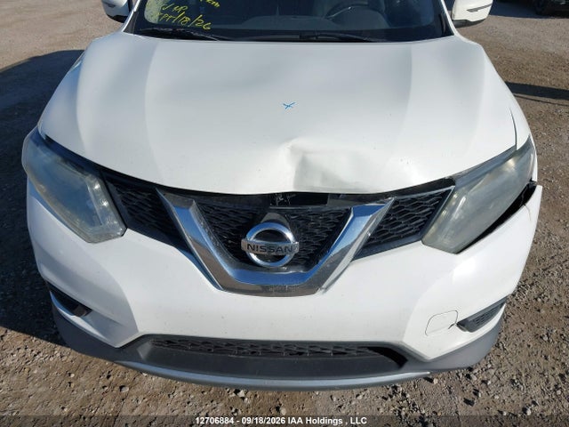 Aukcja sprzedaży 2016 Nissan Rogue S/sl Premium/sv, vin: 5N1AT2MV2GC763672, numer aukcji: 12706884