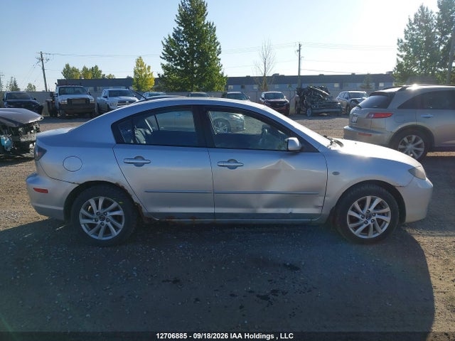 12706885 :رقم المزاد ، JM1BK32F471757767 vin ، 2007 Mazda 3 I مزاد بيع