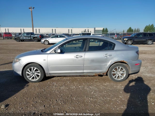12706885 :رقم المزاد ، JM1BK32F471757767 vin ، 2007 Mazda 3 I مزاد بيع