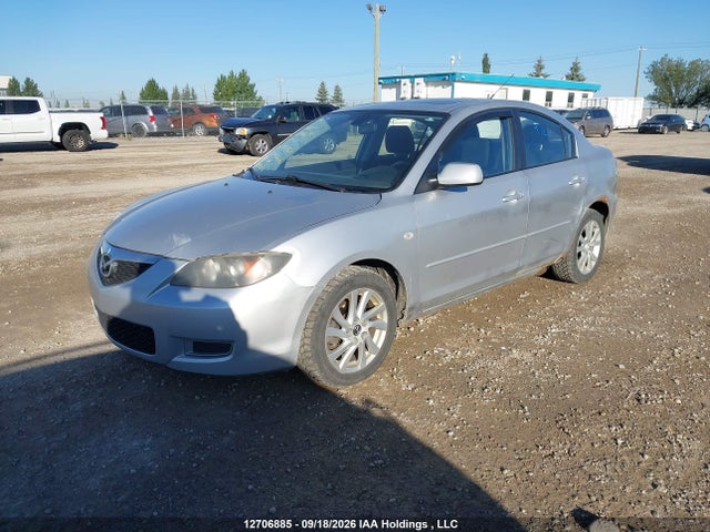 12706885 :رقم المزاد ، JM1BK32F471757767 vin ، 2007 Mazda 3 I مزاد بيع