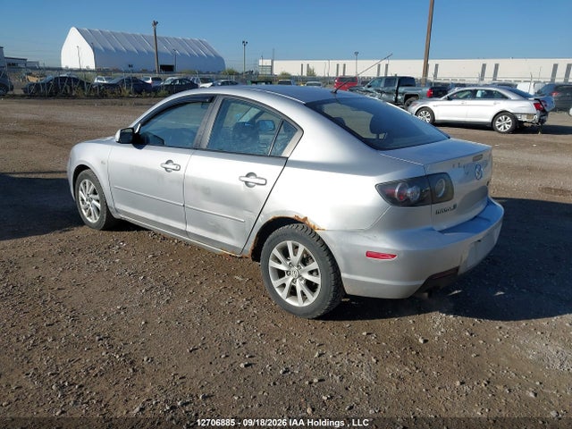 12706885 :رقم المزاد ، JM1BK32F471757767 vin ، 2007 Mazda 3 I مزاد بيع