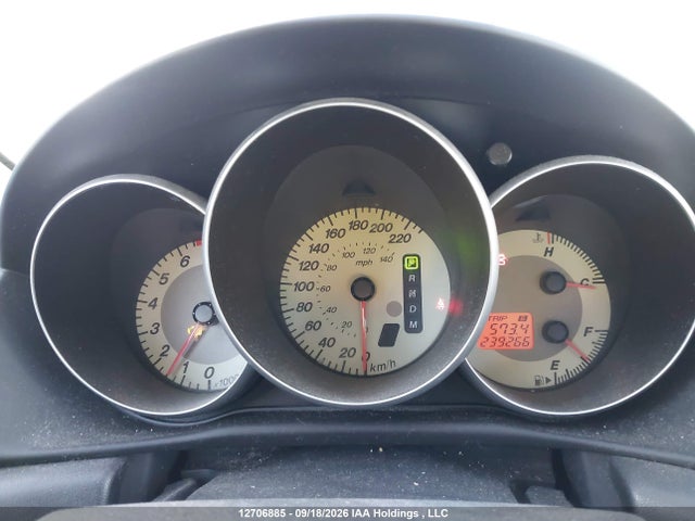 12706885 :رقم المزاد ، JM1BK32F471757767 vin ، 2007 Mazda 3 I مزاد بيع