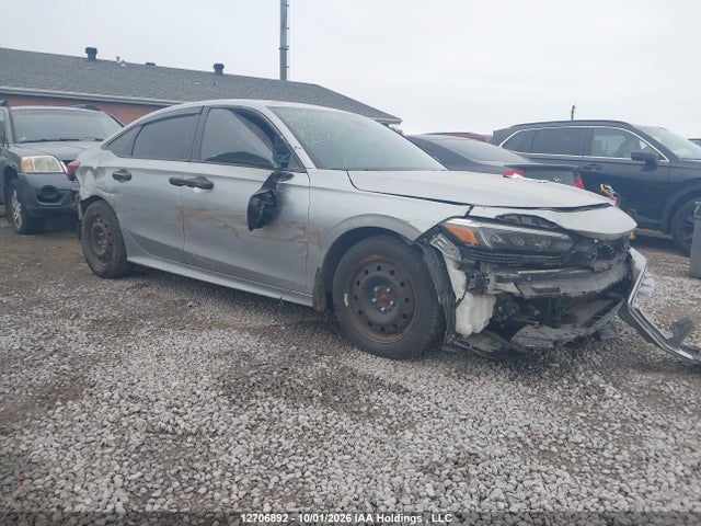2025 Honda Civic მანქანა იყიდება აუქციონზე, vin: 2HGFE4F86SH011083, აუქციონის ნომერი: 12706892