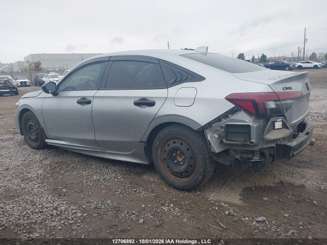 2025 Honda Civic მანქანა იყიდება აუქციონზე, vin: 2HGFE4F86SH011083, აუქციონის ნომერი: 12706892