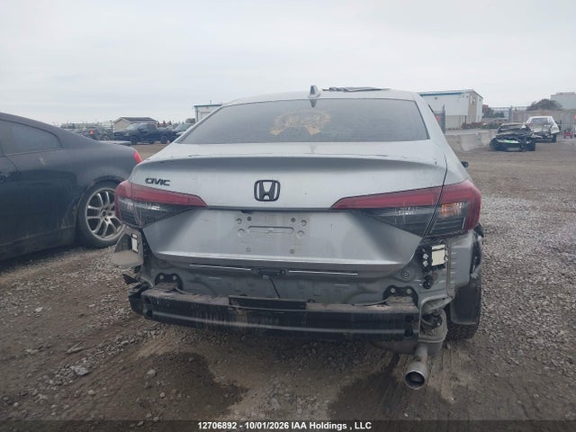 2025 Honda Civic მანქანა იყიდება აუქციონზე, vin: 2HGFE4F86SH011083, აუქციონის ნომერი: 12706892
