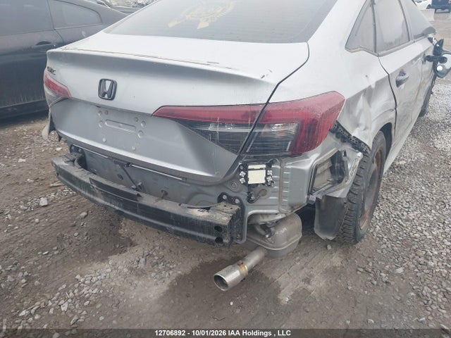 2025 Honda Civic მანქანა იყიდება აუქციონზე, vin: 2HGFE4F86SH011083, აუქციონის ნომერი: 12706892