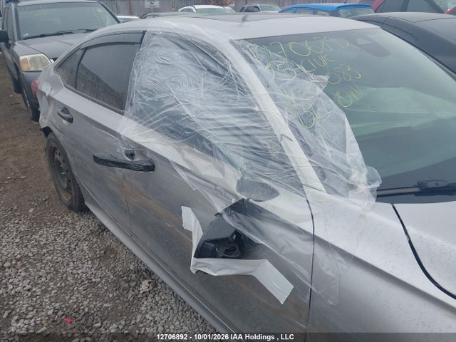 2025 Honda Civic მანქანა იყიდება აუქციონზე, vin: 2HGFE4F86SH011083, აუქციონის ნომერი: 12706892