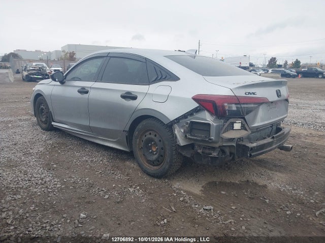 2025 Honda Civic მანქანა იყიდება აუქციონზე, vin: 2HGFE4F86SH011083, აუქციონის ნომერი: 12706892