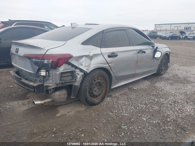 2025 Honda Civic მანქანა იყიდება აუქციონზე, vin: 2HGFE4F86SH011083, აუქციონის ნომერი: 12706892