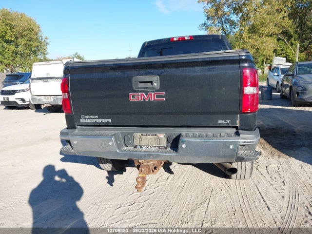 Aukcja sprzedaży 2016 Gmc Sierra 2500hd Slt, vin: 1GT12TEGXGF233753, numer aukcji: 12706893