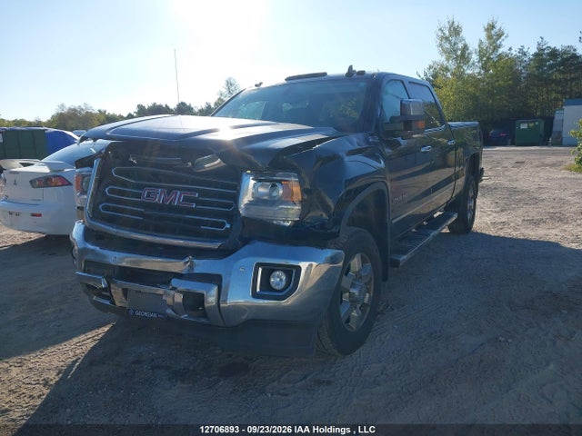 Aukcja sprzedaży 2016 Gmc Sierra 2500hd Slt, vin: 1GT12TEGXGF233753, numer aukcji: 12706893
