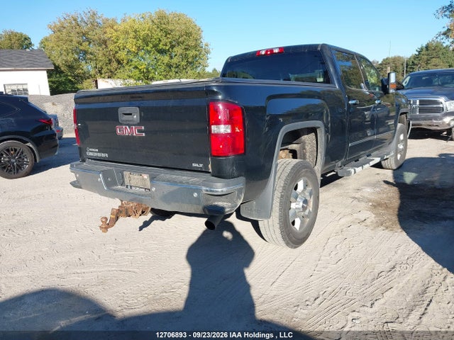 Aukcja sprzedaży 2016 Gmc Sierra 2500hd Slt, vin: 1GT12TEGXGF233753, numer aukcji: 12706893