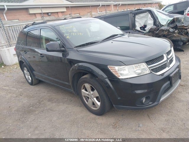 12706895 :رقم المزاد ، 3C4PDCCG8CT142391 vin ، 2012 Dodge Journey مزاد بيع