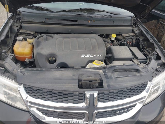 12706895 :رقم المزاد ، 3C4PDCCG8CT142391 vin ، 2012 Dodge Journey مزاد بيع