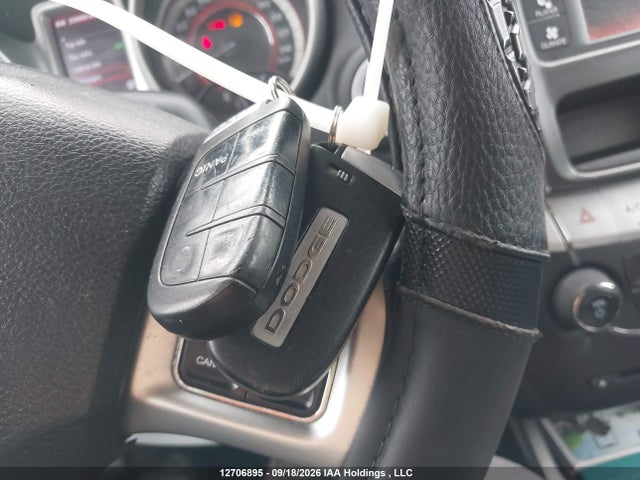 12706895 :رقم المزاد ، 3C4PDCCG8CT142391 vin ، 2012 Dodge Journey مزاد بيع