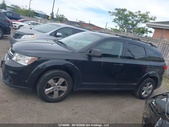 12706895 :رقم المزاد ، 3C4PDCCG8CT142391 vin ، 2012 Dodge Journey مزاد بيع