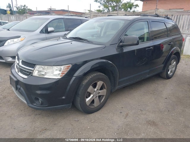 12706895 :رقم المزاد ، 3C4PDCCG8CT142391 vin ، 2012 Dodge Journey مزاد بيع