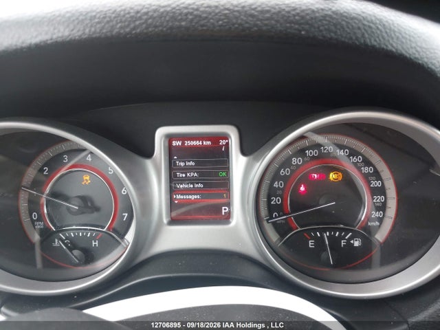 12706895 :رقم المزاد ، 3C4PDCCG8CT142391 vin ، 2012 Dodge Journey مزاد بيع
