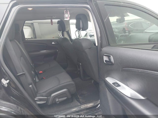 12706895 :رقم المزاد ، 3C4PDCCG8CT142391 vin ، 2012 Dodge Journey مزاد بيع