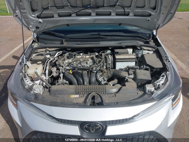 12706900 :رقم المزاد ، 5YFBPMBE9MP265662 vin ، 2021 Toyota Corolla Le مزاد بيع