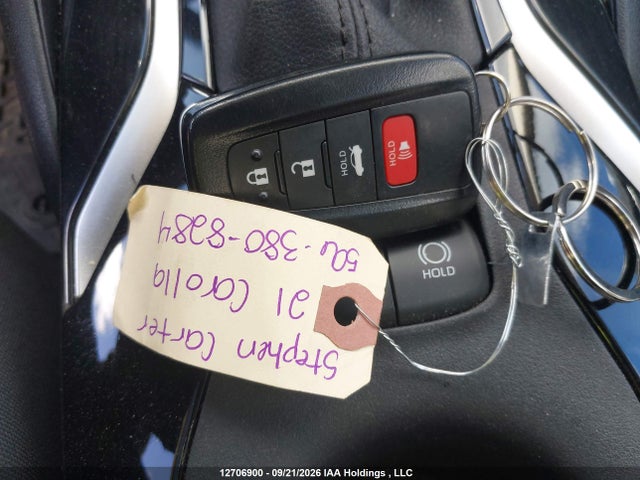 12706900 :رقم المزاد ، 5YFBPMBE9MP265662 vin ، 2021 Toyota Corolla Le مزاد بيع