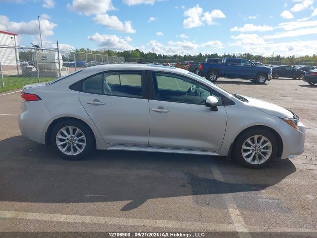 12706900 :رقم المزاد ، 5YFBPMBE9MP265662 vin ، 2021 Toyota Corolla Le مزاد بيع