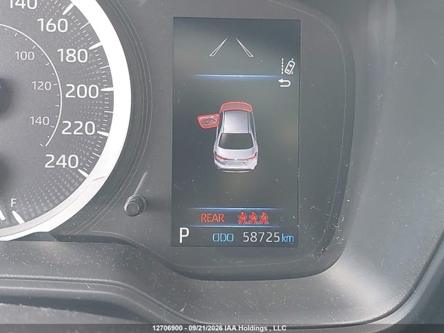 12706900 :رقم المزاد ، 5YFBPMBE9MP265662 vin ، 2021 Toyota Corolla Le مزاد بيع