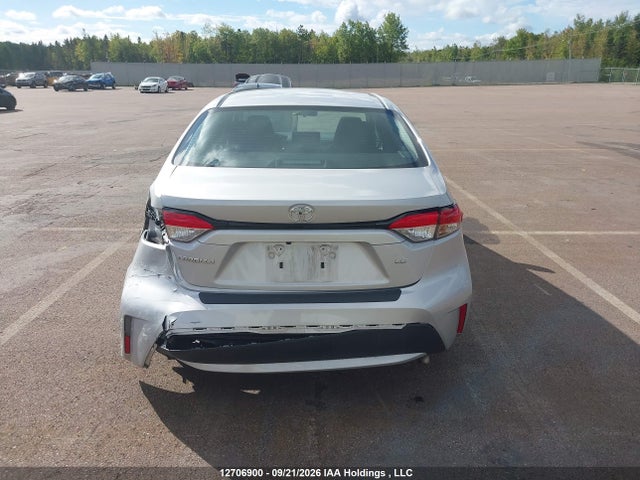 12706900 :رقم المزاد ، 5YFBPMBE9MP265662 vin ، 2021 Toyota Corolla Le مزاد بيع
